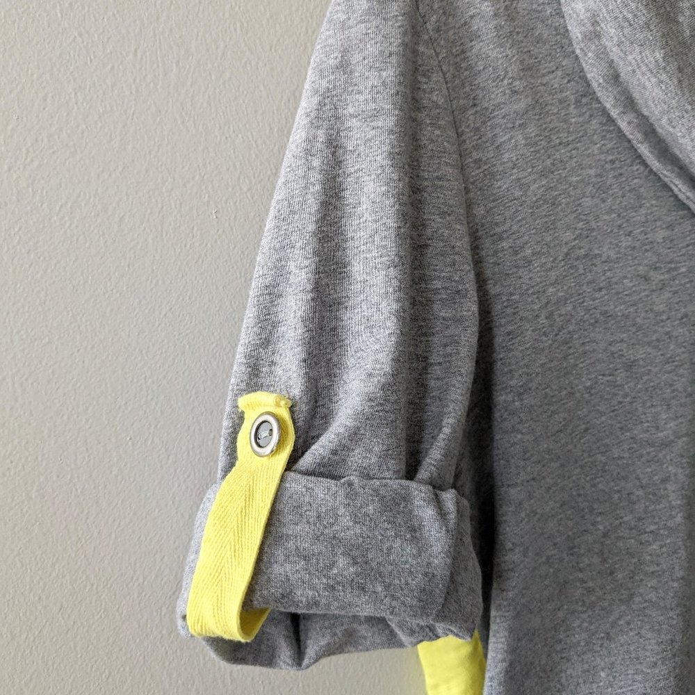 Neon Buddha Cowl Neck Tunic Top - Picture 7 of 8